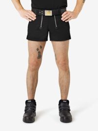 FHB Herren Zunftshorts schwarz - Maik